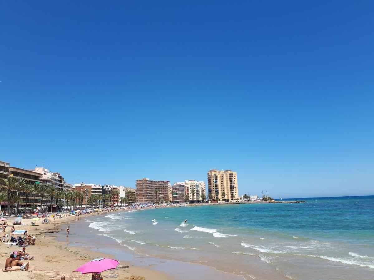 Modern Apartment On Playa Del Cura Torrevieja Eksteriør bilde