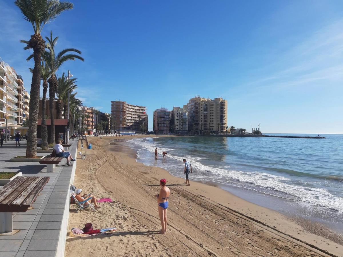 Modern Apartment On Playa Del Cura Torrevieja Eksteriør bilde