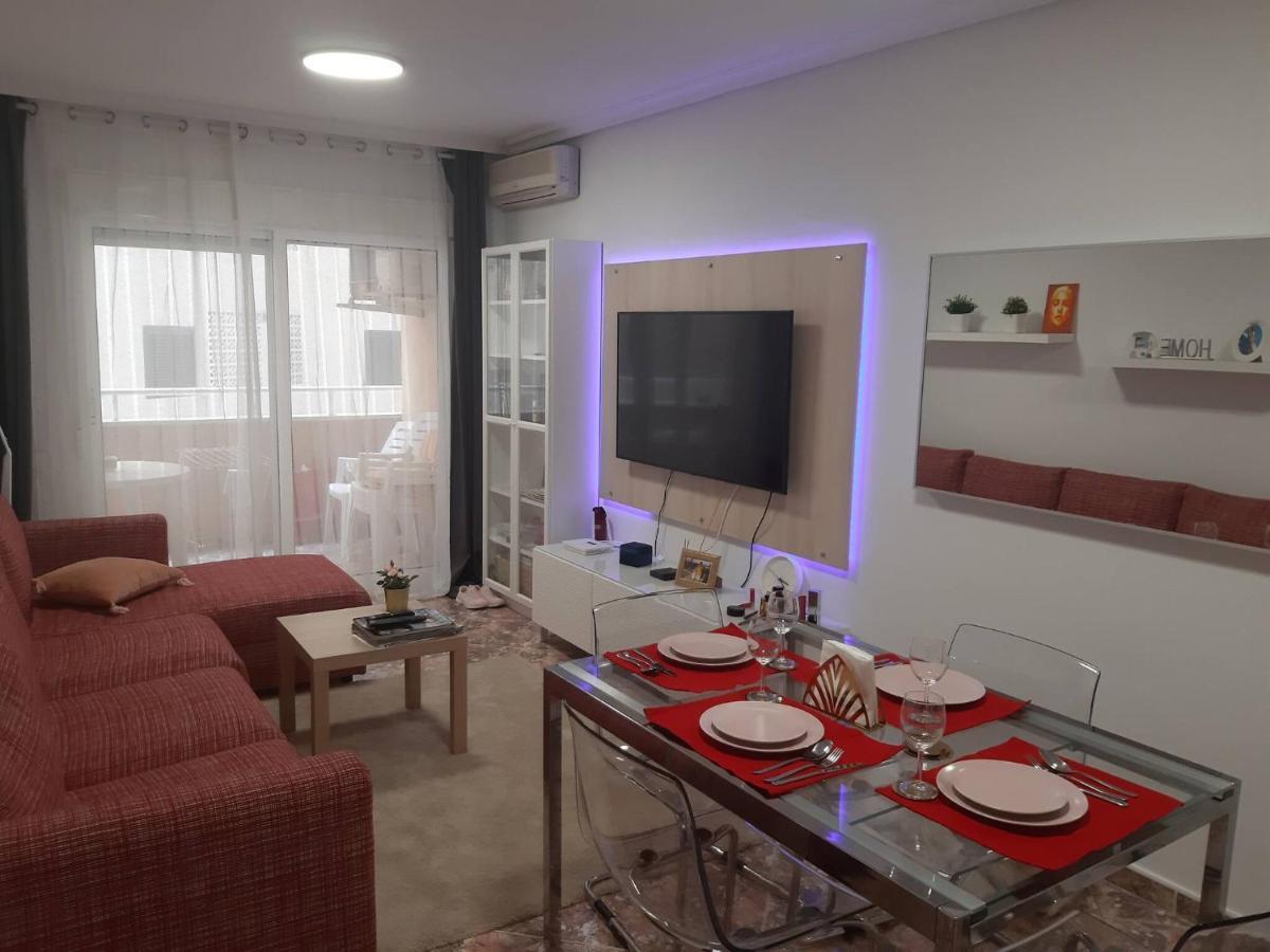 Modern Apartment On Playa Del Cura Torrevieja Eksteriør bilde
